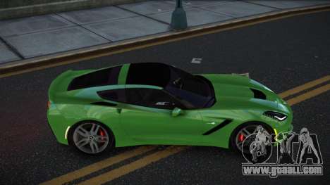 Chevrolet Corvette Harazy for GTA 4