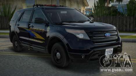 ACSO 2013 Ford Explorer for GTA San Andreas