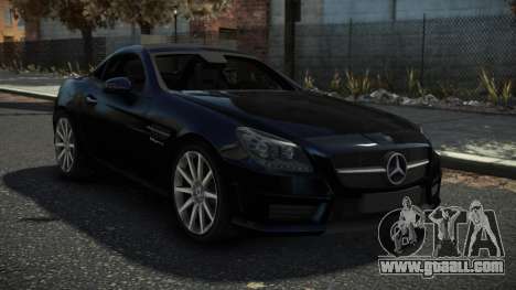 Mercedes-Benz SLK 55 AMG Tureqs for GTA 4