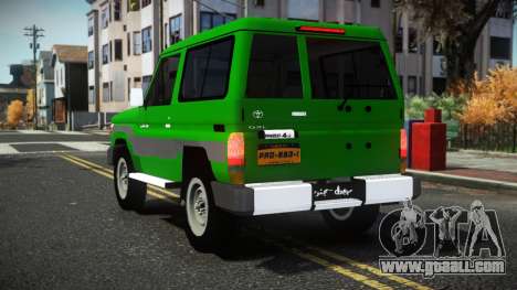 Toyota Land Cruiser Zepty for GTA 4