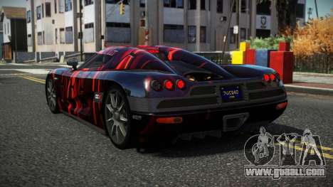 Koenigsegg CCX Rolazy S14 for GTA 4