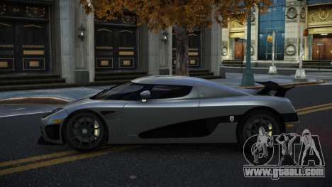 Koenigsegg CCX Ewola for GTA 4