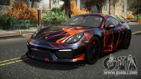 Porsche Cayman Vamir S1 for GTA 4