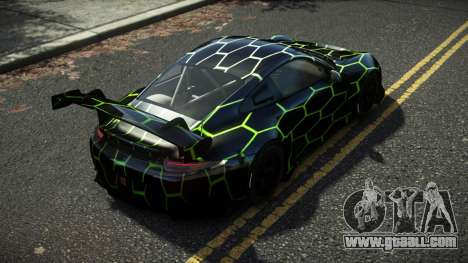 Porsche 911 Blachins S4 for GTA 4