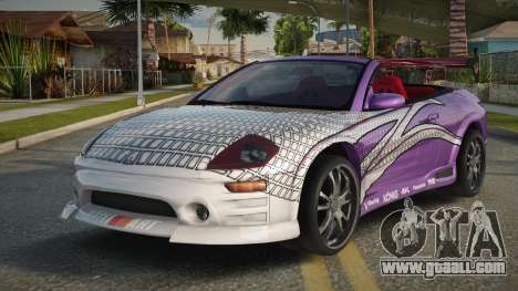 Mitsubishi Eclipse 2002 Spyder for GTA San Andreas