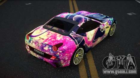 Ferrari California Rucho S12 for GTA 4