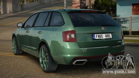 Skoda Octavia Ulars for GTA San Andreas