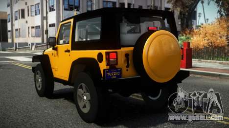 Jeep Wrangler Opady for GTA 4