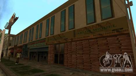 Vice City District for GTA San Andreas