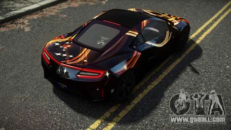 Acura NSX Nerdu S13 for GTA 4