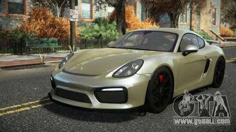 Porsche Cayman Vamir for GTA 4