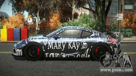 Porsche Cayman Vamir S12 for GTA 4