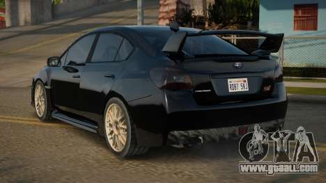 Subaru Impreza 17th for GTA San Andreas