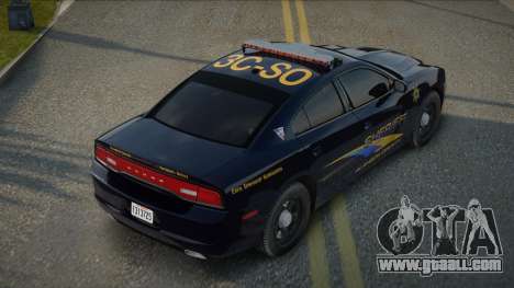 ACSO 2012 Dodge Charger for GTA San Andreas