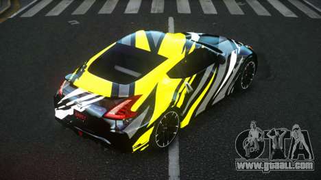 Nissan 370Z Uterby S5 for GTA 4