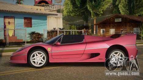 1995 Ferrari F50 Spider for GTA San Andreas