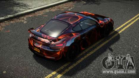Porsche Cayman Vamir S1 for GTA 4