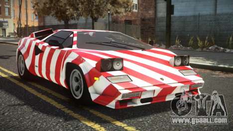 Lamborghini Countach Zujim S6 for GTA 4