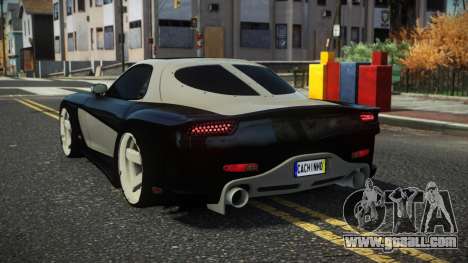 Mazda RX-7 Tukiler for GTA 4