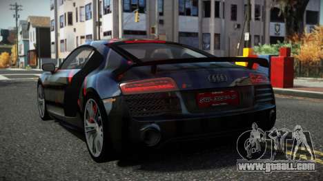 Audi R8 Jilomy S6 for GTA 4