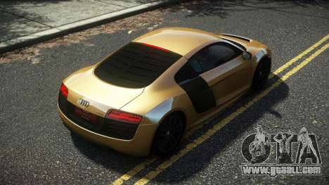 Audi R8 Tumare for GTA 4