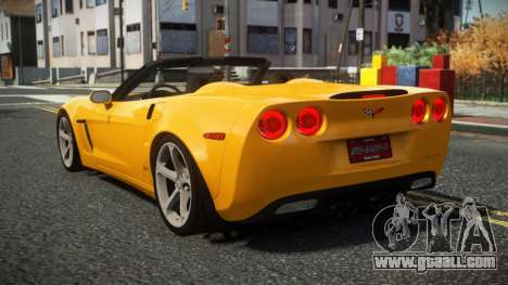Chevrolet Corvette C6 Giren for GTA 4