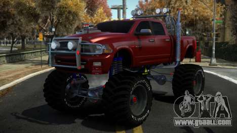 Dodge Ram Terolas for GTA 4
