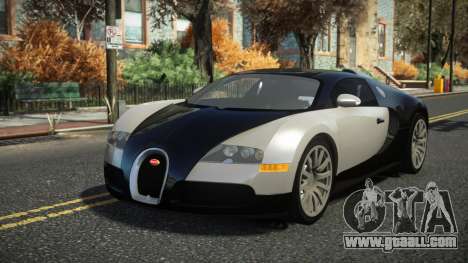 Bugatti Veyron Redak for GTA 4