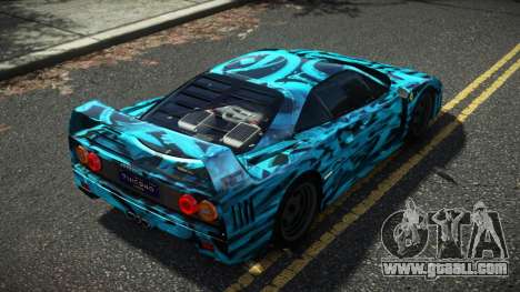 Ferrari F40 Davy S10 for GTA 4