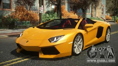 Lamborghini Aventador Roleklo for GTA 4