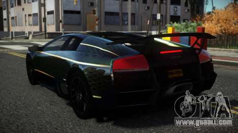 Lamborghini Murcielago Zukal S12 for GTA 4