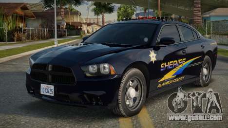 ACSO 2012 Dodge Charger for GTA San Andreas
