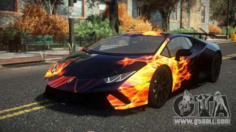 Lamborghini Huracan Zocer S6 for GTA 4