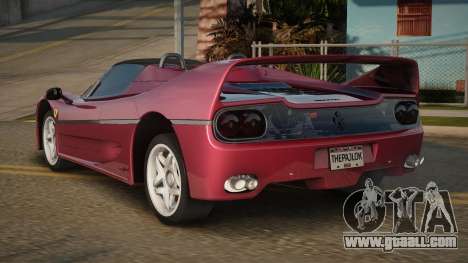 1995 Ferrari F50 Spider for GTA San Andreas
