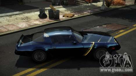 Pontiac Trans AM Rugim S13 for GTA 4