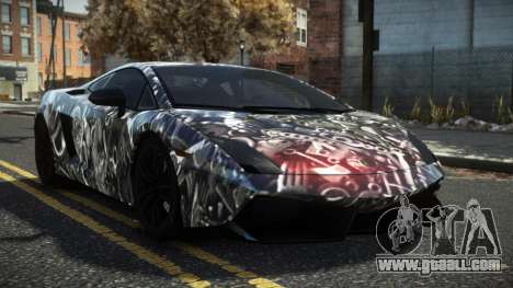 Lamborghini Gallardo Draz S11 for GTA 4