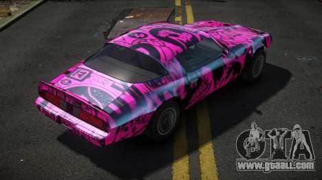 Pontiac Trans AM Rugim S6 for GTA 4