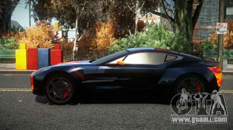 Aston Martin One-77 Ubamy S14 for GTA 4