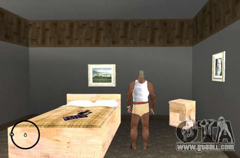 GUCCI briefs for GTA San Andreas