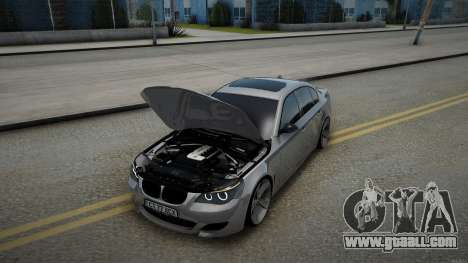 Bmw E60 530d RO for GTA San Andreas