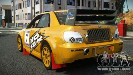 Subaru Impreza Nruaf for GTA 4