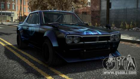 Nissan 2000GT Hopres S12 for GTA 4