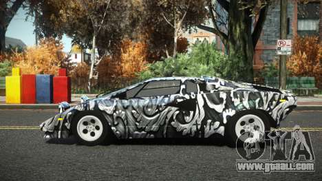 Lamborghini Countach Zujim S9 for GTA 4