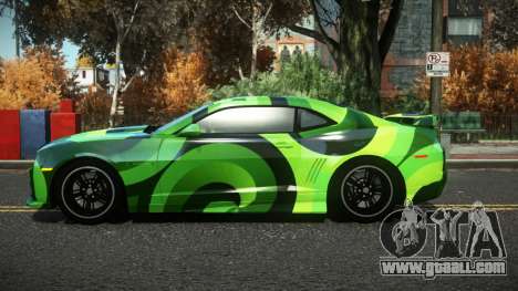 Chevrolet Camaro Desirgo S6 for GTA 4