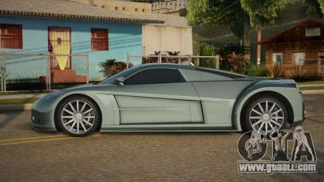 Chrysler ME-412 for GTA San Andreas