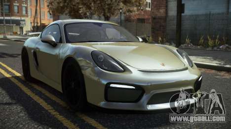 Porsche Cayman Vamir for GTA 4