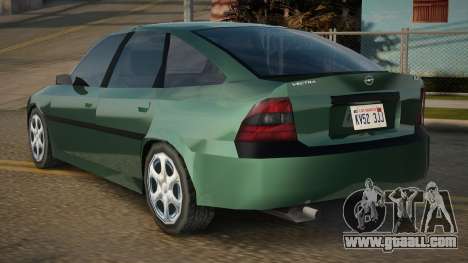 Opel Vectra V1.1 for GTA San Andreas