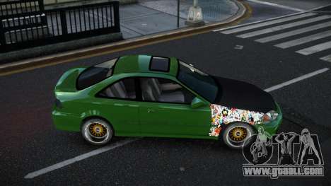 Honda Civic Japso for GTA 4