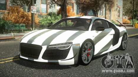 Audi R8 Jilomy S3 for GTA 4