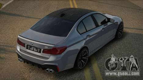 BMW M5 Ulusy for GTA San Andreas